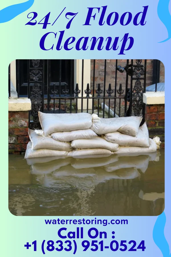 24/7 Flood Cleanup in Taylor Landing, TX